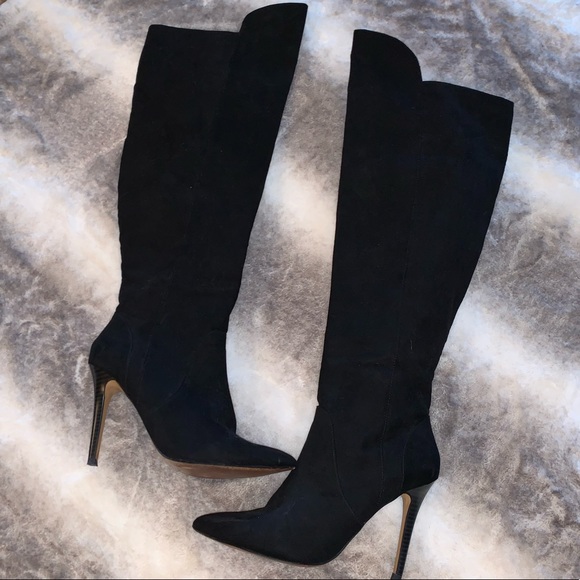 Forever 21 Shoes - Forever 21 Black Knee Boots